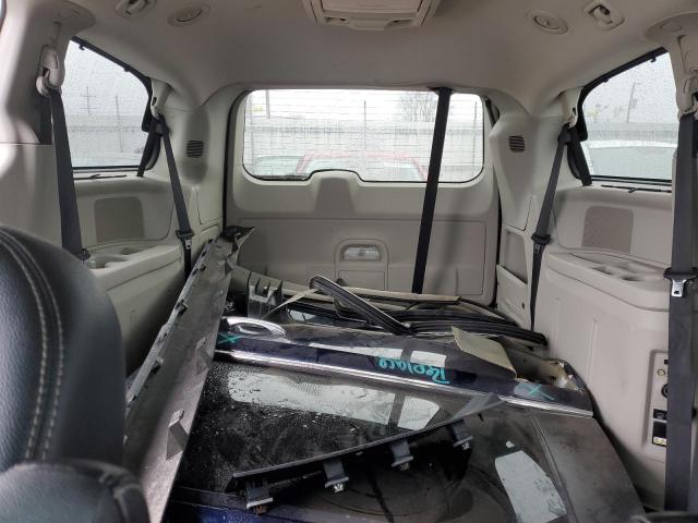 2C4RC1BG9GR175135 - 2016 CHRYSLER TOWN & COU TOURING Mavi foto 10