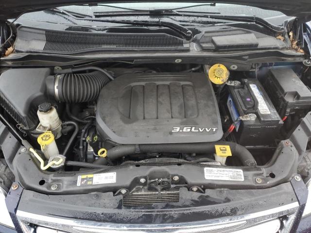 2C4RC1BG9GR175135 - 2016 CHRYSLER TOWN & COU TOURING Mavi foto 12