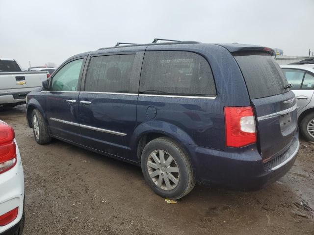 2C4RC1BG9GR175135 - 2016 CHRYSLER TOWN & COU TOURING Mavi foto 2