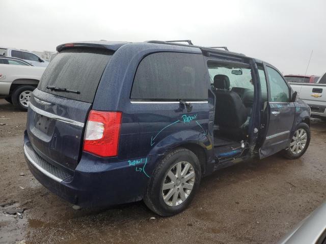 2C4RC1BG9GR175135 - 2016 CHRYSLER TOWN & COU TOURING Mavi foto 3