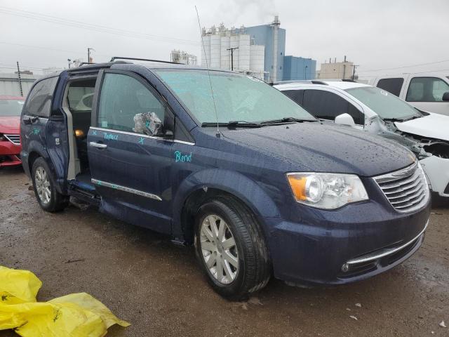 2C4RC1BG9GR175135 - 2016 CHRYSLER TOWN & COU TOURING Mavi foto 4