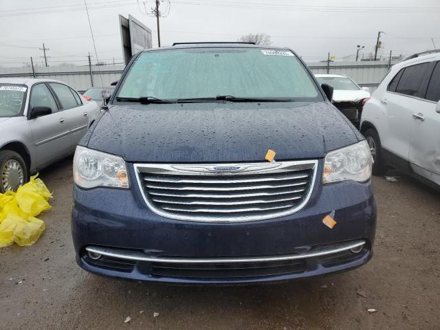 2C4RC1BG9GR175135 - 2016 CHRYSLER TOWN & COU TOURING Mavi foto 5