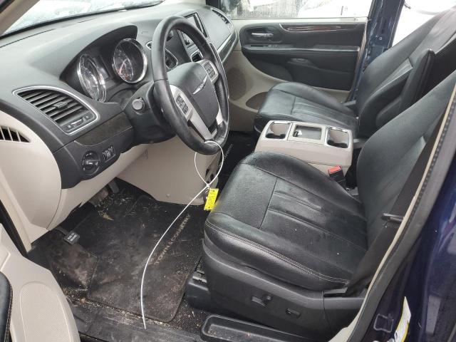 2C4RC1BG9GR175135 - 2016 CHRYSLER TOWN & COU TOURING Mavi foto 7