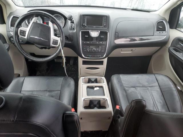 2C4RC1BG9GR175135 - 2016 CHRYSLER TOWN & COU TOURING Mavi foto 8