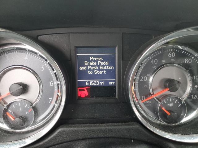 2C4RC1BG9GR175135 - 2016 CHRYSLER TOWN & COU TOURING Mavi foto 9