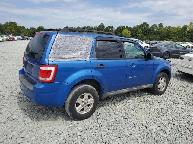 1FMCU0D75CKB61294 - 2012 FORD ESCAPE XLT BLUE photo 3