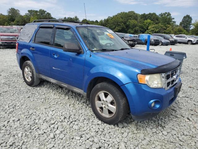 1FMCU0D75CKB61294 - 2012 FORD ESCAPE XLT BLUE photo 4