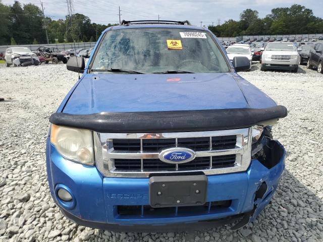 1FMCU0D75CKB61294 - 2012 FORD ESCAPE XLT BLUE photo 5