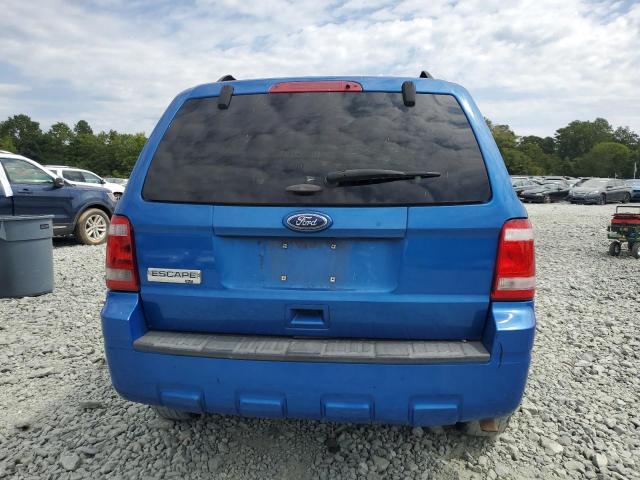 1FMCU0D75CKB61294 - 2012 FORD ESCAPE XLT BLUE photo 6