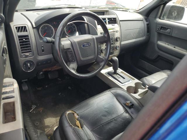 1FMCU0D75CKB61294 - 2012 FORD ESCAPE XLT BLUE photo 8