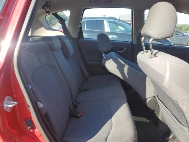 JHMGE8G3XCC031353 - 2012 HONDA FIT RED photo 10