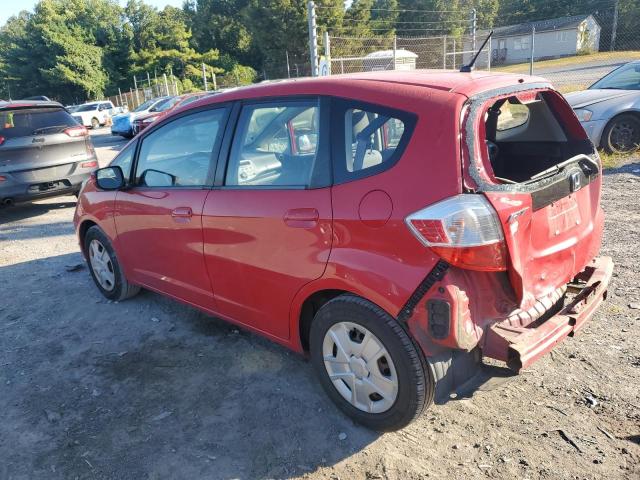 JHMGE8G3XCC031353 - 2012 HONDA FIT RED photo 2