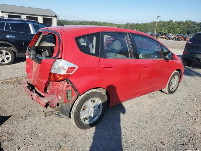 JHMGE8G3XCC031353 - 2012 HONDA FIT RED photo 3