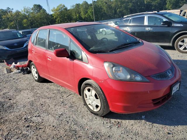 JHMGE8G3XCC031353 - 2012 HONDA FIT RED photo 4