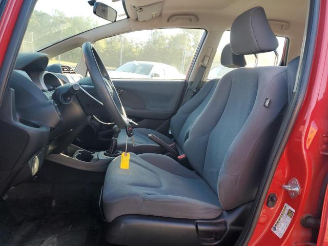 JHMGE8G3XCC031353 - 2012 HONDA FIT RED photo 7