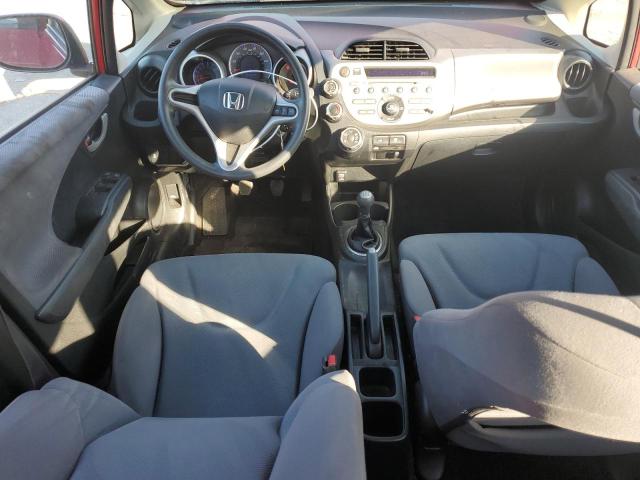 JHMGE8G3XCC031353 - 2012 HONDA FIT RED photo 8