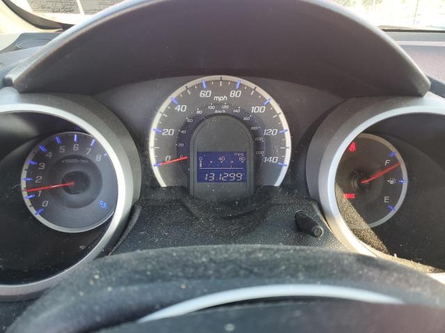 JHMGE8G3XCC031353 - 2012 HONDA FIT RED photo 9