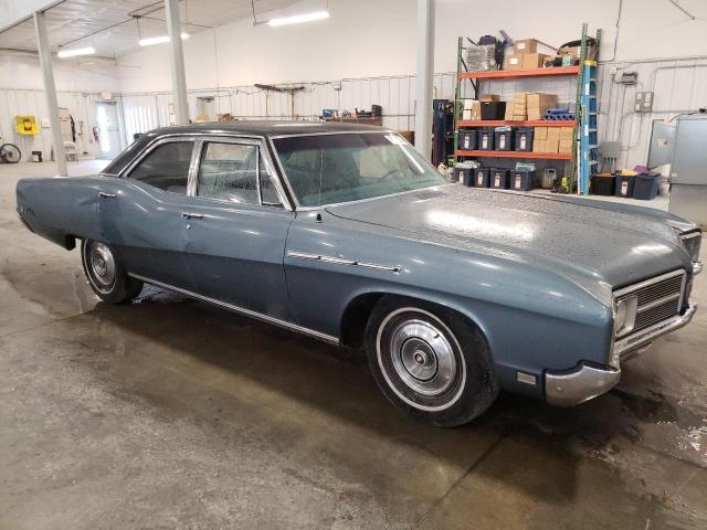 452698X151104 - 1968 BUICK LESABRE BLUE photo 4