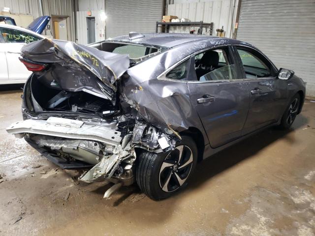 19XZE4F58ME010792 - 2021 HONDA INSIGHT EX GRAY photo 3