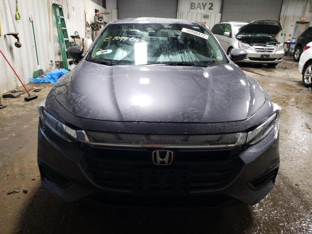 19XZE4F58ME010792 - 2021 HONDA INSIGHT EX GRAY photo 5