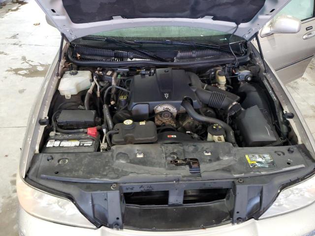 1LNHM81WX3Y696831 - 2003 LINCOLN TOWN CAR EXECUTIVE BEIGE photo 11