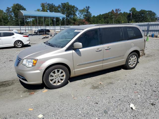 2016 CHRYSLER TOWN & COU TOURING, 