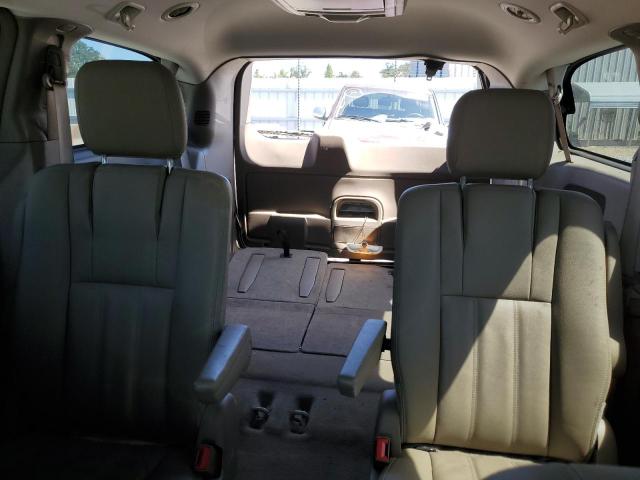 2C4RC1BGXGR301874 - 2016 CHRYSLER TOWN & COU TOURING BEIGE photo 10