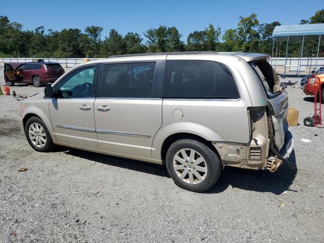 2C4RC1BGXGR301874 - 2016 CHRYSLER TOWN & COU TOURING BEIGE photo 2