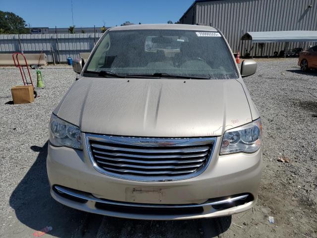 2C4RC1BGXGR301874 - 2016 CHRYSLER TOWN & COU TOURING BEIGE photo 5