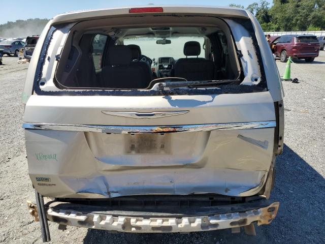 2C4RC1BGXGR301874 - 2016 CHRYSLER TOWN & COU TOURING BEIGE photo 6