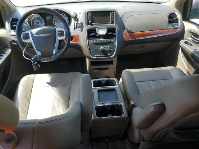 2C4RC1BGXGR301874 - 2016 CHRYSLER TOWN & COU TOURING BEIGE photo 8