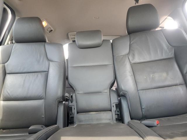 5FNRL5H63BB002558 - 2011 HONDA ODYSSEY EXL WHITE photo 10