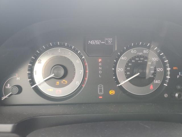 5FNRL5H63BB002558 - 2011 HONDA ODYSSEY EXL WHITE photo 9