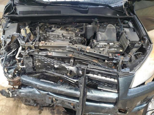 2T3ZF4DV9AW030159 - 2010 TOYOTA RAV4 GRAY photo 12