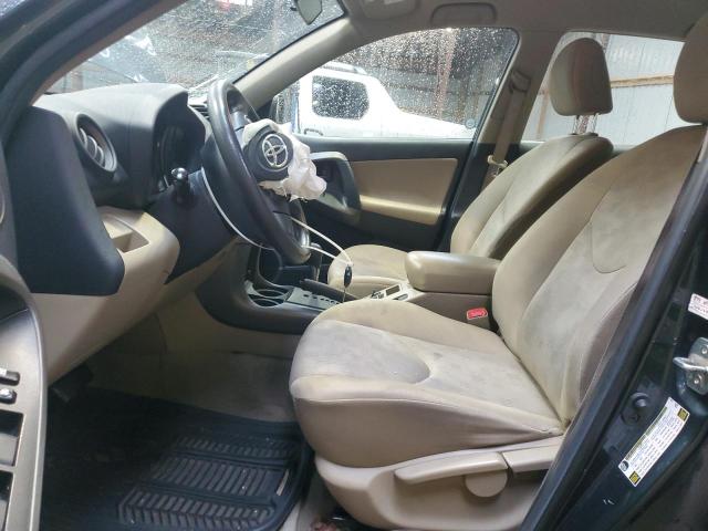 2T3ZF4DV9AW030159 - 2010 TOYOTA RAV4 GRAY photo 7