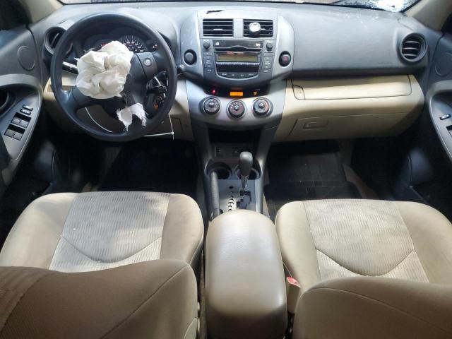 2T3ZF4DV9AW030159 - 2010 TOYOTA RAV4 GRAY photo 8