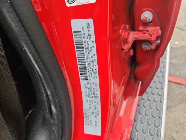 1C6SRFFT3KN732154 - 2019 RAM 1500 BIG HORN/LONE STAR RED photo 12