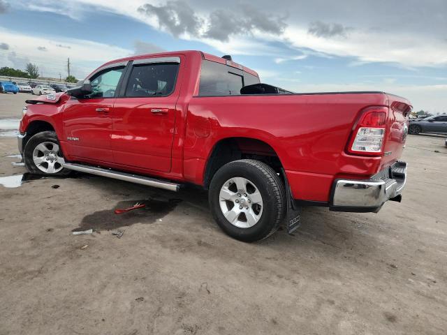 1C6SRFFT3KN732154 - 2019 RAM 1500 BIG HORN/LONE STAR RED photo 2