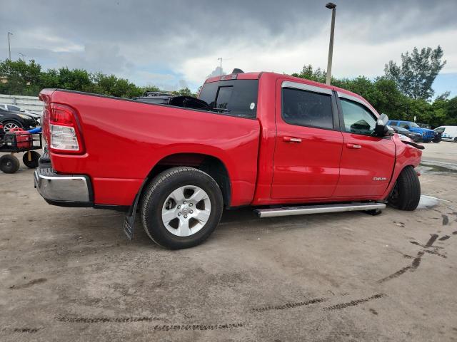 1C6SRFFT3KN732154 - 2019 RAM 1500 BIG HORN/LONE STAR RED photo 3