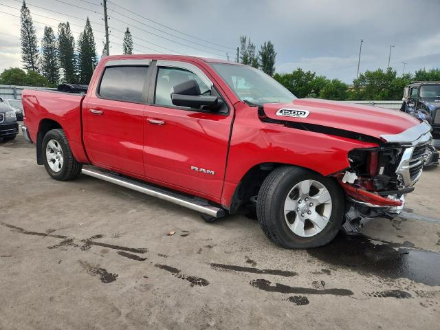 1C6SRFFT3KN732154 - 2019 RAM 1500 BIG HORN/LONE STAR RED photo 4
