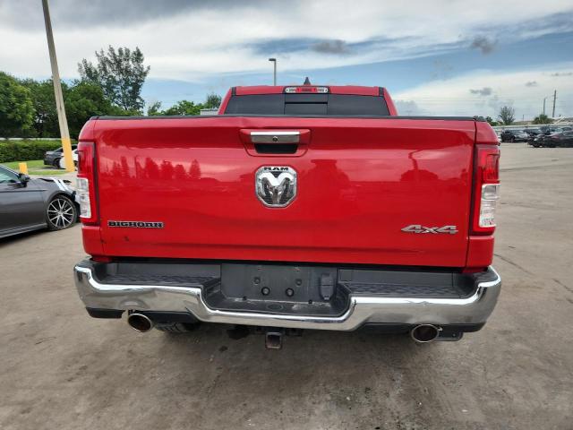 1C6SRFFT3KN732154 - 2019 RAM 1500 BIG HORN/LONE STAR RED photo 6