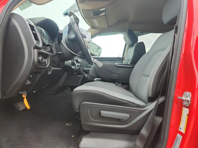 1C6SRFFT3KN732154 - 2019 RAM 1500 BIG HORN/LONE STAR RED photo 7