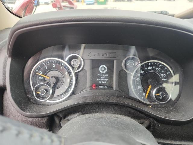 1C6SRFFT3KN732154 - 2019 RAM 1500 BIG HORN/LONE STAR RED photo 9