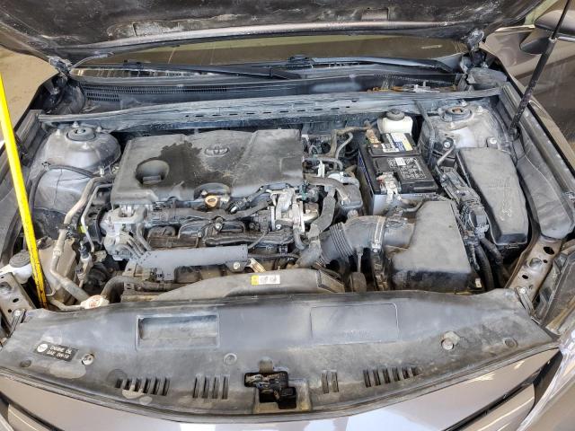 4T1B11HK9JU503890 - 2018 TOYOTA CAMRY L BROWN photo 11