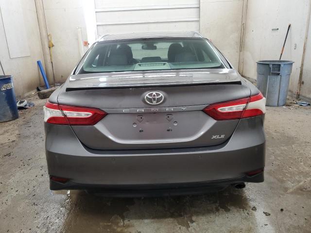 4T1B11HK9JU503890 - 2018 TOYOTA CAMRY L BROWN photo 6