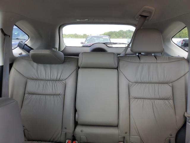 5J6RM4H71DL022933 - 2013 HONDA CR-V EXL WHITE photo 10