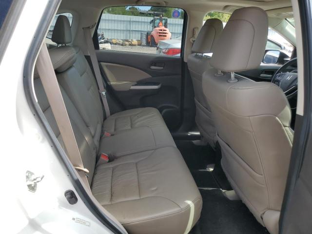 5J6RM4H71DL022933 - 2013 HONDA CR-V EXL WHITE photo 11