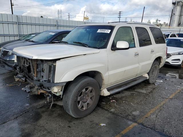 1GYEK63N82R147881 - 2002 CADILLAC ESCALADE L WHITE photo 1