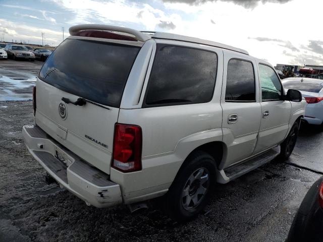 1GYEK63N82R147881 - 2002 CADILLAC ESCALADE L WHITE photo 3