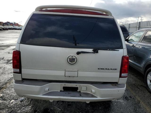 1GYEK63N82R147881 - 2002 CADILLAC ESCALADE L WHITE photo 6